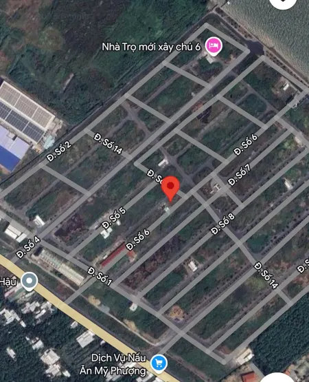 ( GIẢM 100 triệu ) NỀN ĐS 6 ( gần Công viên ) - KDC VẠN PHÁT SÔNG HẬU - CẦN THƠ.