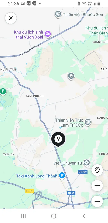 Bán Đất Long Thành Đồng nai khu bò sữa Long Thành