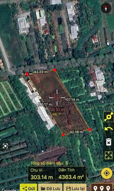 HƠN 4000m2 có đất ở. Đường Lộ Cái Chanh, Xã Đông Phước, Tp Cần Thơ