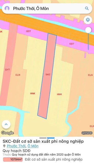 10.888m² có nhà xưởng 2.000m² đất SKC, mặt tiền đường Quốc Lộ 91, gần khu công nghiệp Trà Nóc, TP. Cần Thơ.