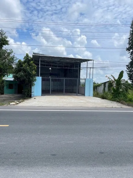 Bán 1.291m² đất có thổ cư, có nhà kho mặt tiền đường Quốc Lộ 61C, xã Nhơn Ái, TP. Cần Thơ.