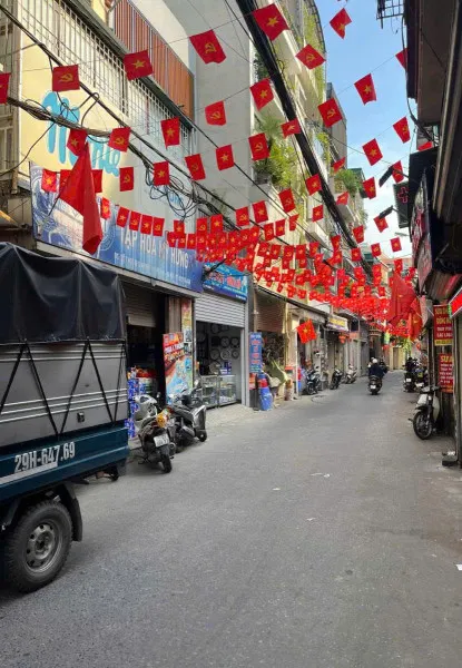 BÁN NHÀ  KIM GIANG - 6 PHÒNG NGỦ, VIEW THOÁNG – 41M*4 TÀNG