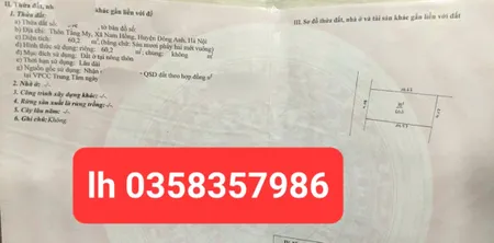 Bán nhà 50.2m² ngang 4.17m giá 5.55 tỷ Xã Phúc Thịnh