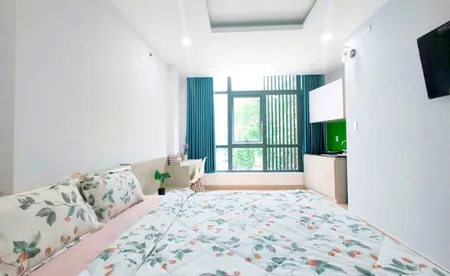 PHÒNG THANG MÁY NGUYỄN KIỆM, PHÚ NHUẬN, 35M2, CHỈ 7.7TR/THÁNG