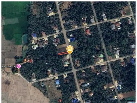 Bán đất 166m² ngang 5m giá 550 triệu Xã Ea Ktur