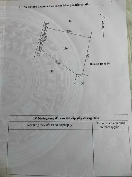 Bán đất 688.8m² ngang 16.34m giá 6.9 tỷ Phường Sóc Trăng