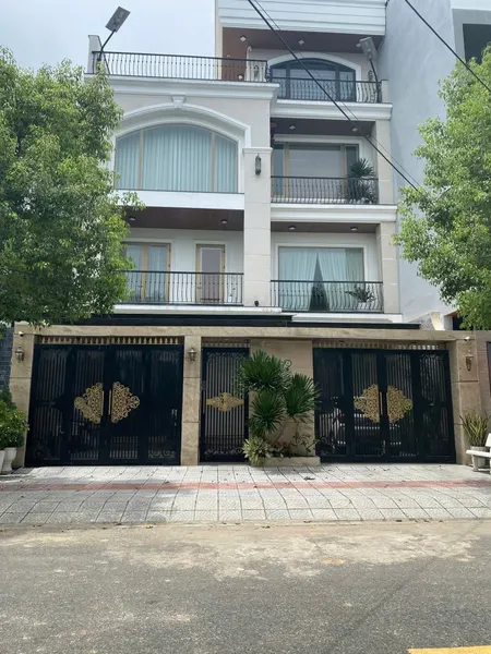 Bán biệt thự Hà Bồng, Hoà Xuân, 10x20m