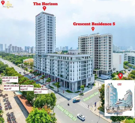 SHOPHOUSE THE HORIZON PHÚ MỸ HƯNG - MUA GIÁ GỐC CĐT - TT ĐẾN T12/2026