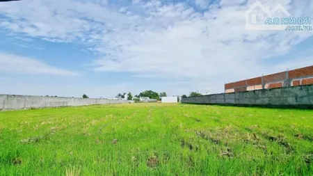 Bán 4000m2 (28,6x111) nở hậu 50m, có 670m2 thổ cư, cách Nguyễn Hữu Trí 600m, ấp 4, Tân Bửu, Bến Lức, Long An