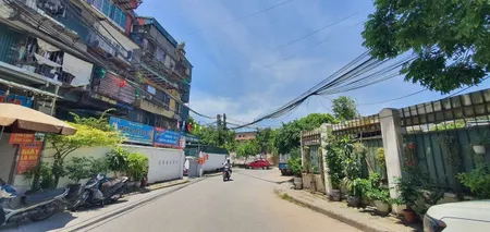 TẬP THỂ MẶT PHỐ PHƯƠNG LIỆT, THANH XUÂN, NHÀ ĐẸP LÔ GÓC, Ô TÔ TRÁNH ĐỖ