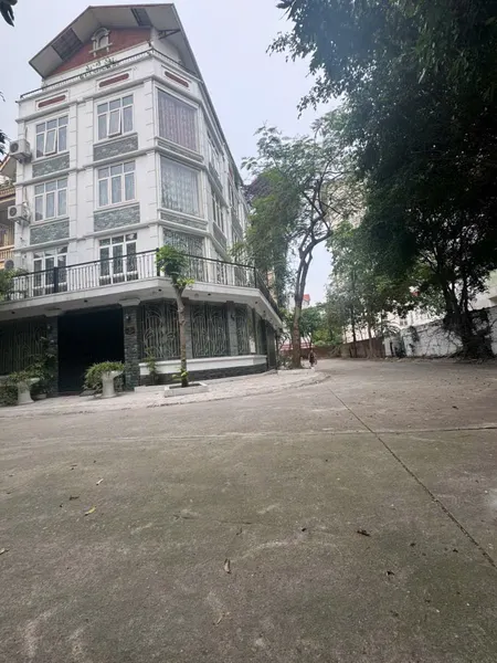 Biệt thự lô góc quá thoáng tại hoàng mai