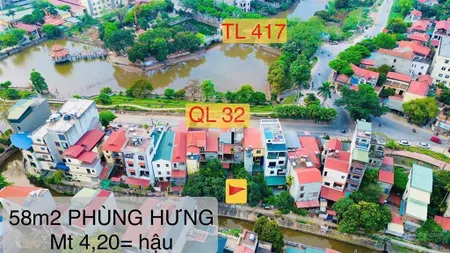 Cc gửi bán đất phố nguyễn thái học, tt phùng, đan phượng, hà nội
