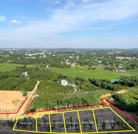 Chính chủ bán 5 lô biệt thự view siêu đỉnh hướng đn lập thành, xã đông xuân quốc oai hn giá 9tr/m2