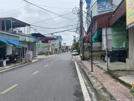 Bán đất mặt đường lũng bắc gần chợ lũng ngang 4m nở hậu 4,6m dt 108m2