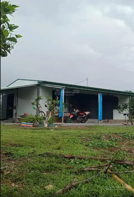 Bán đất có nhà vườn 1722.9m2 (qh full thổ) tại thôn 2, xã diên lâm