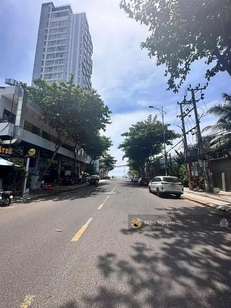Bán đất tặng dãy trọ 4 phòng dt 90m2 hẻm oto tránh nhau, vị trí tiện lợi, gần biển, giá 6 tỷ