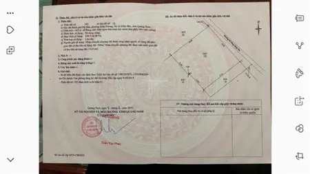 Bán đất phường điện dương, điện bàn, quảng nam, 11tỷ, 1425.4m2 (38mx38m) đường bt 5,5m. giá tốt