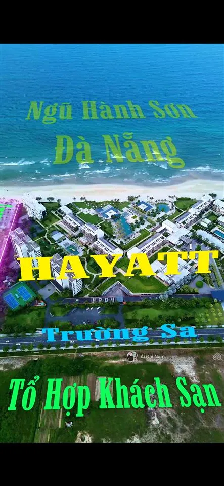 Chào bán lô đất đường nguyễn hữu cầu. trục đường thông trường sa. khu sơn thuỷ