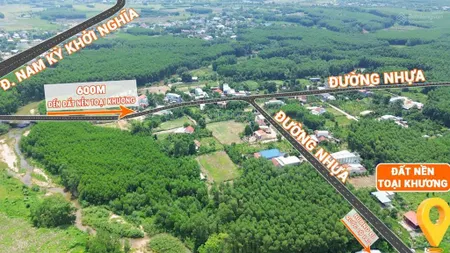 Đất nền hòa vang gần đường vành đai nam kỳ khởi nghĩa khu số 7 tmtd