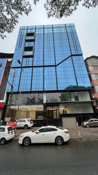 TÒA VĂN PHÒNG PHỐ THANH LIỆT THE MANOR 320M², 9 TẦNG + HẦM THANG MÁY GIÁ 19X TỶ