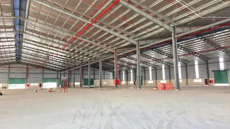 Cho thuê xưởng 2600m2 KCN Long Thành, Đồng Nai 4,4usd/m2