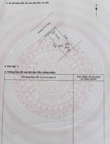 Bán đất 90m² ngang 6m giá 4.55 tỷ Phường Cái Răng