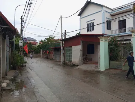 Bán đất Thuận Thành, Bắc Ninh. 90m2 * mt 5m * 2,3 tỷ. ô tô tránh, vỉa hè.