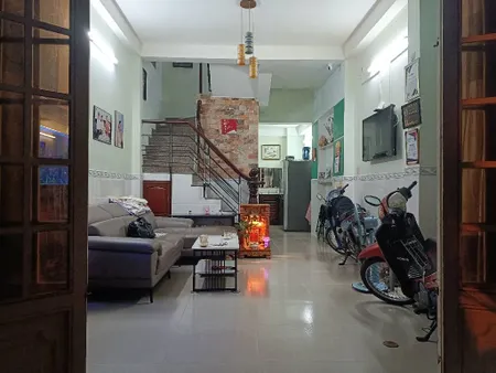 Bán Gấp Nhà Mặt Tiền 6m Nguyễn Đức Ngữ P5 Q8 – 4 Tầng BTCT 3PN 3WC Sân Thượng – 6.6 Tỷ