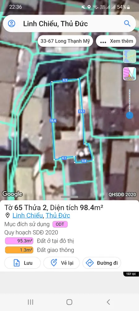 Nhà Đất 19/30A Đường Võ Văn Ngân Phường Linh Chiểu Quận Thủ Đức