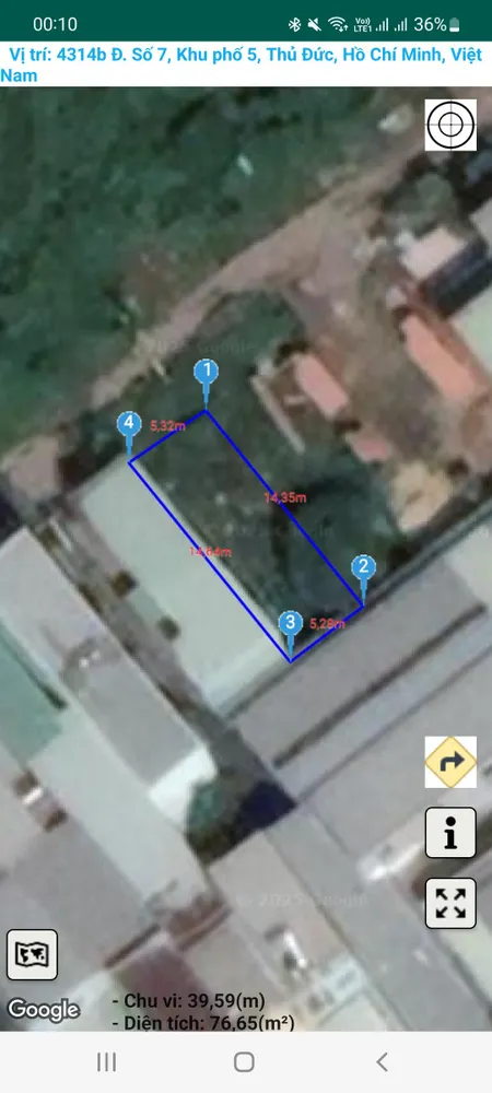 Nhà Đất phường Linh Tây Quận Thủ Đức