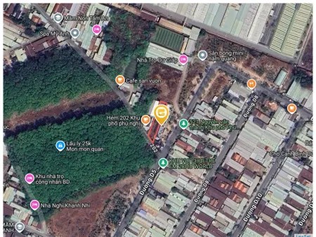 Bán đất 583.5m² giá 6.1 tỷ Phường Hòa Lợi