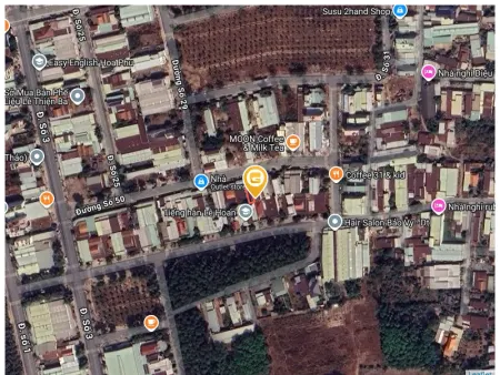 Bán đất 100m² giá 2.65 tỷ Phường Bình Dương