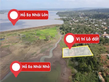 CHÍNH CHỦ CẦN BÁN Nhanh Lô Đất View Hồ Ea Nhái, Buôn Riêng B  ,EaKuec, Krong Pắk, Đắk Lắk