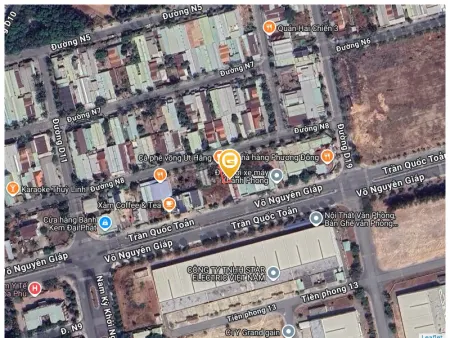 Bán đất 150m² giá 3.9 tỷ Phường Bình Dương