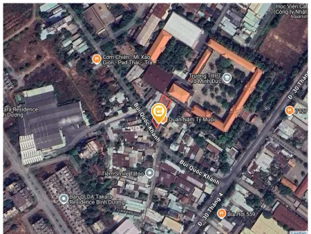 Bán đất 1300m² giá 37 tỷ Phường Thủ Dầu Một