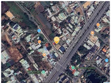 Bán đất 185.1m² giá 2.3 tỷ Phường Bình Dương
