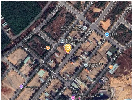 Bán đất 117.4m² giá 3.69 tỷ Phường Bình Dương