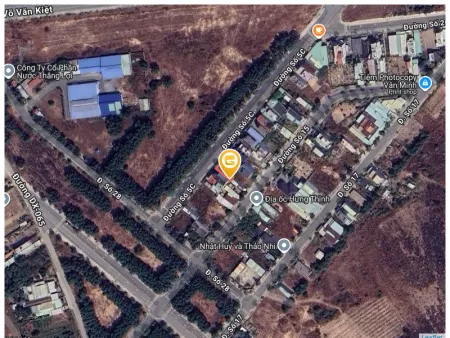 Bán đất 100m² giá 3.2 tỷ Phường Bình Dương