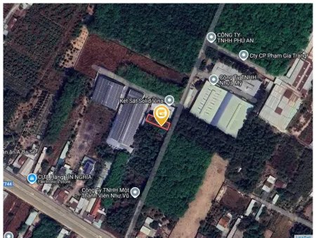 Bán đất 347.1m² giá 3.6 tỷ Phường Phú An