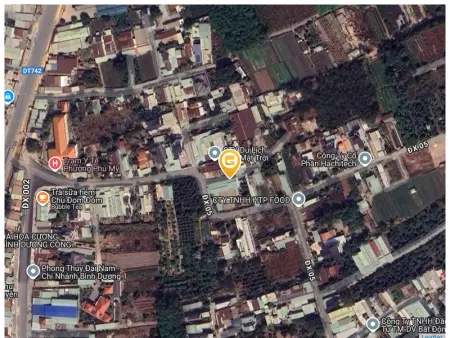 Bán đất 189.2m² giá 5.9 tỷ Phường Bình Dương