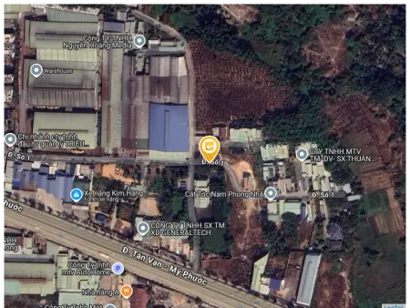 Bán đất 74.7m² giá 1.75 tỷ Phường Phú Lợi