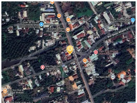 Bán đất 151.8m² giá 6.4 tỷ Phường Thủ Dầu Một