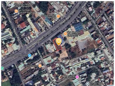 Bán đất 945.1m² giá 47 tỷ Phường Phú Lợi