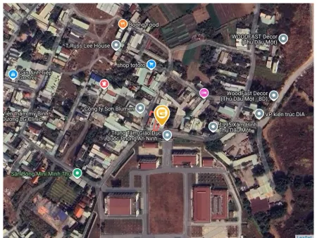 Bán đất 103.9m² giá 2.55 tỷ Phường Phú Lợi