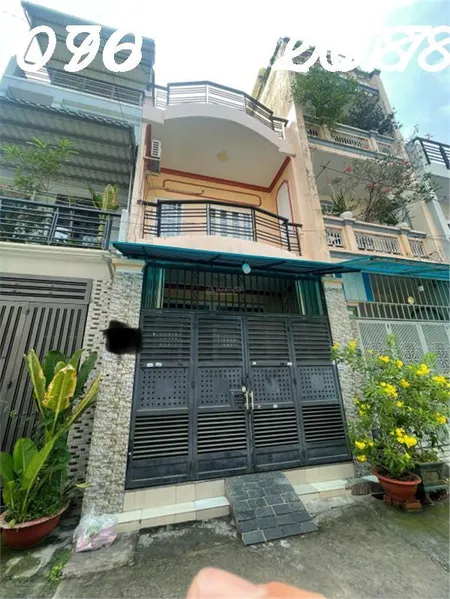 HXH đậu cửa 4T thông, Gò Dầu T.P gần AEON 55m2, 6 tỷxx