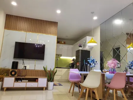 Bán căn 2pn 2wc gồm nội thất c/c dreamhome quận 8, nhà mới vào ở ngay