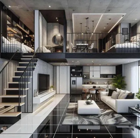 Ra mắt căn duplex noble crystal tây hồ view sông hồng bàn giao full nội thất