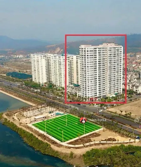 Bán căn 2pn 68m2 tại chung cư bim 24 tầng green bay premium, trung tâm bãi cháy, hạ long.