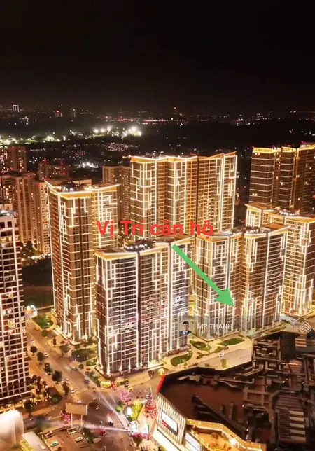 Giảm giá 400tr bán căn hộ 2pn 59m2 toà gh6, hướng đông nam đối diện vincom giá 3,5 tỷ, tt 6 tháng