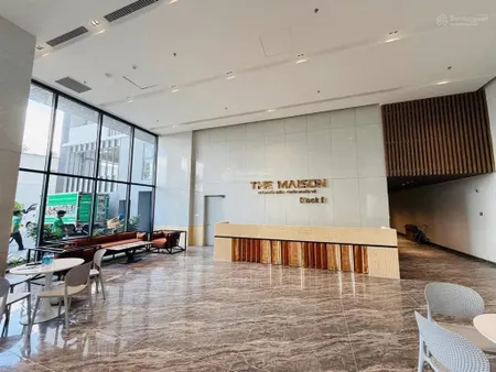 Bán gấp 1pn + cao cấp the maison, căn hộ view sông, p tdm, tp hcm 1tỷ4 0985 901 ***